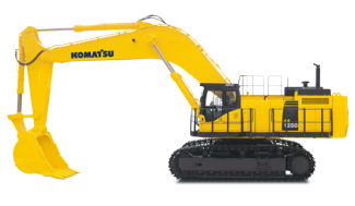 Lánctalpas kotrók Komatsu PC1250-8
