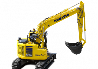 Lánctalpas kotrók Komatsu PC138US-11E0