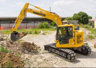 Lánctalpas kotrók Komatsu PC138US-11E0