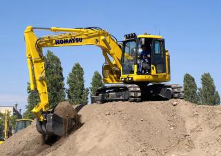 Lánctalpas kotrók Komatsu PC138US-11E0