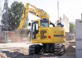 Lánctalpas kotrók Komatsu PC138US-11E0