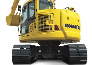Lánctalpas kotrók Komatsu PC138US-11E0
