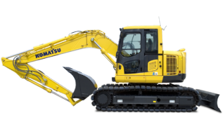 Lánctalpas kotrók Komatsu PC138US-8