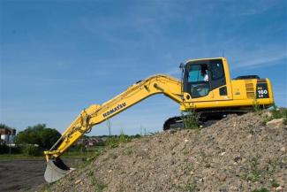 Lánctalpas kotrók Komatsu PC160LC-7