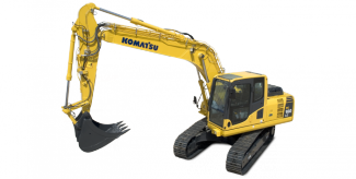 Lánctalpas kotrók Komatsu PC160LC-8