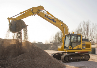 Lánctalpas kotrók Komatsu PC170LC-11 LGP