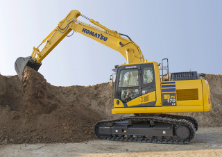 Lánctalpas kotrók Komatsu PC170LC-11 LGP