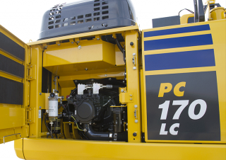 Lánctalpas kotrók Komatsu PC170LC-11 LGP