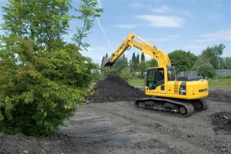 Lánctalpas kotrók Komatsu PC190-8 LC