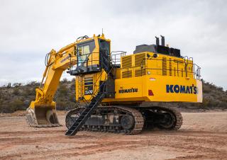 Lánctalpas kotrók Komatsu PC2000-11