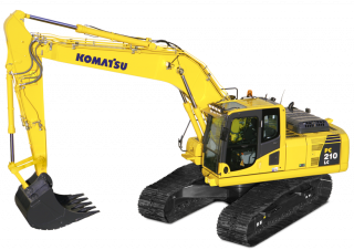 Lánctalpas kotrók Komatsu PC210-8