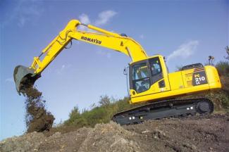 Lánctalpas kotrók Komatsu PC210-8