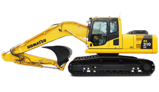 Lánctalpas kotrók Komatsu PC210LC-8