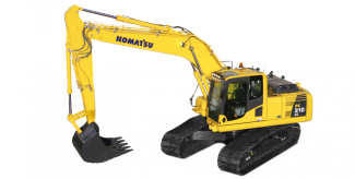 Lánctalpas kotrók Komatsu PC210LC-8