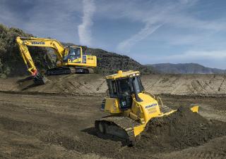Lánctalpas kotrók Komatsu PC210LCi-10