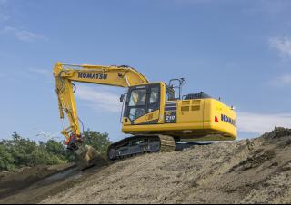 Lánctalpas kotrók Komatsu PC210LCi-10