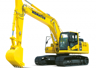 Lánctalpas kotrók Komatsu PC210LCi-10