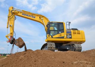 Lánctalpas kotrók Komatsu PC210LCi-10