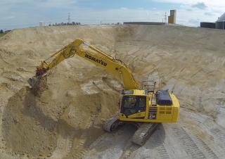 Lánctalpas kotrók Komatsu PC210LCi-10