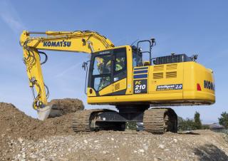 Lánctalpas kotrók Komatsu PC210LCi-11E0