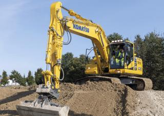 Lánctalpas kotrók Komatsu PC210LCi-11E0