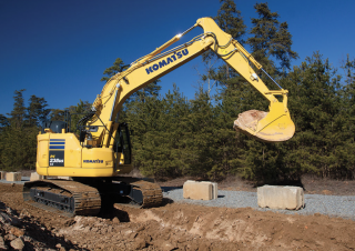 Lánctalpas kotrók Komatsu PC238USLC-11
