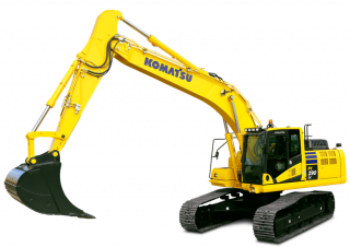 Lánctalpas kotrók Komatsu PC290LC-11E0