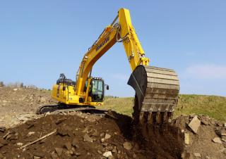Lánctalpas kotrók Komatsu PC290LC-11E0
