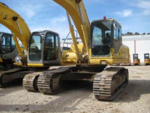 Lánctalpas kotrók Komatsu PC290LC-8