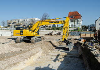 Lánctalpas kotrók Komatsu PC290NLCi-11E0