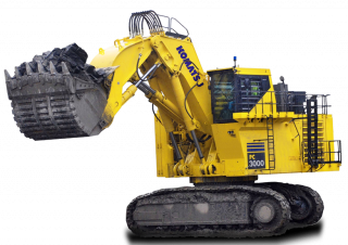 Lánctalpas kotrók Komatsu PC3000-11 