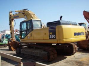 Lánctalpas kotrók Komatsu PC350LC-8