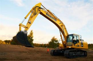 Lánctalpas kotrók Komatsu PC360NLC-10