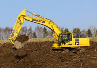 Lánctalpas kotrók Komatsu PC360LC-11E0