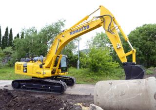 Lánctalpas kotrók Komatsu PC360LC-11E0