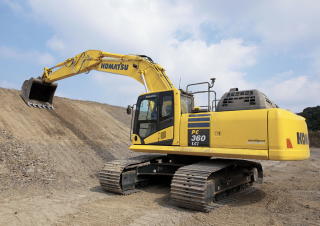 Lánctalpas kotrók Komatsu PC360LCi-11