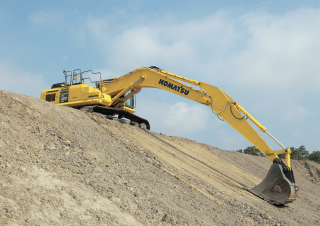 Lánctalpas kotrók Komatsu PC360LCi-11