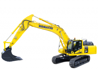 Lánctalpas kotrók Komatsu PC360NLC-11E0