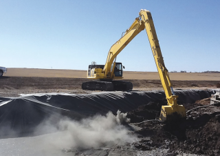 Lánctalpas kotrók Komatsu PC390LC-10 SLF