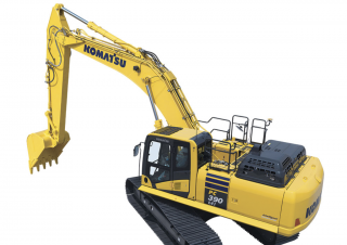 Lánctalpas kotrók Komatsu PC390LCi-11
