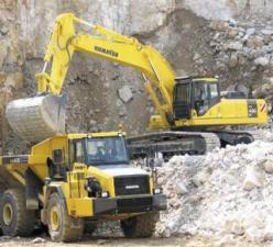 Lánctalpas kotrók Komatsu PC450LC-6