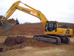 Lánctalpas kotrók Komatsu PC450HRD-8