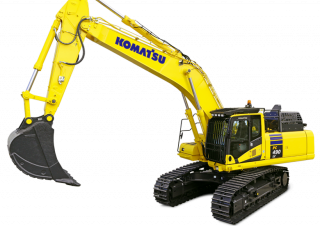 Lánctalpas kotrók Komatsu PC490LC-11E0