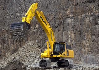Lánctalpas kotrók Komatsu PC490LC-11E0