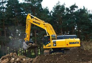 Lánctalpas kotrók Komatsu PC490LCD-10
