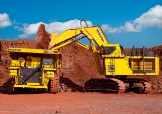 Lánctalpas kotrók Komatsu PC5500-6