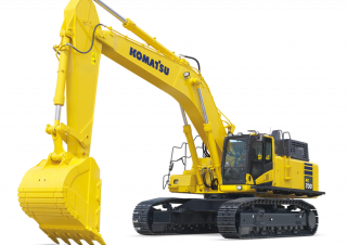 Lánctalpas kotrók Komatsu PC700LC-11E0
