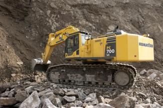 Lánctalpas kotrók Komatsu PC700LC-8