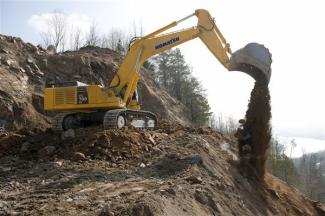 Lánctalpas kotrók Komatsu PC700LC-8