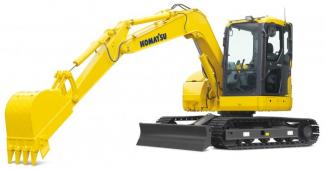 Lánctalpas kotrók Komatsu PC78US-8
